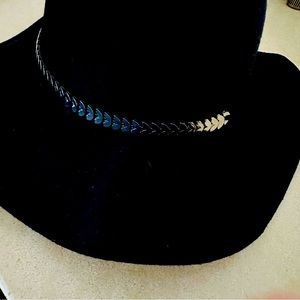 Black hat OS- with headband! NWT